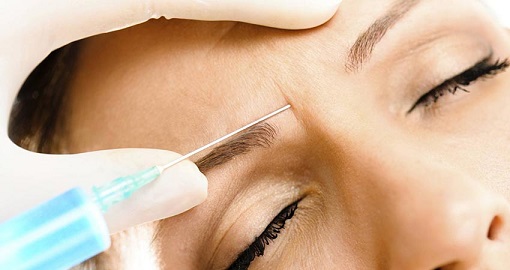 forehead botox dubai injection