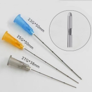 Cannula and needle differences in filler injection