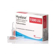 What is the hyalase enzyme