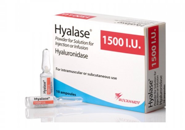 What is the hyalase enzyme