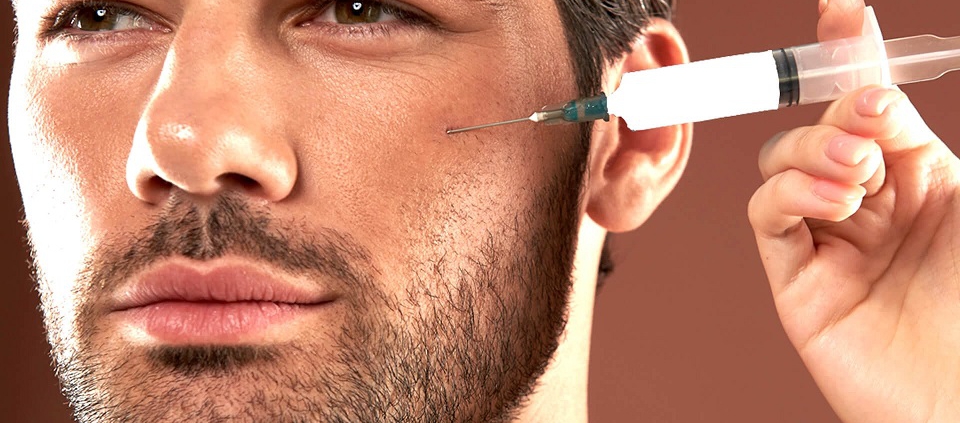 mens cheek filler injection in dubai