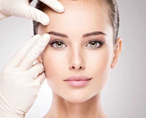 Applications of Temporal Lift with Botox