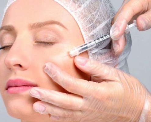 How to get rid of stress when injecting filler