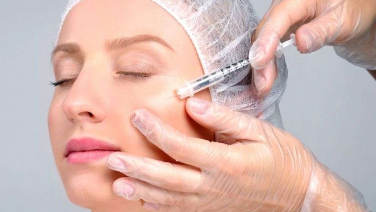 How to get rid of stress when injecting filler